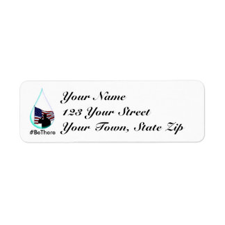 #BeThere Veteran Suicide Awareness Address Labels