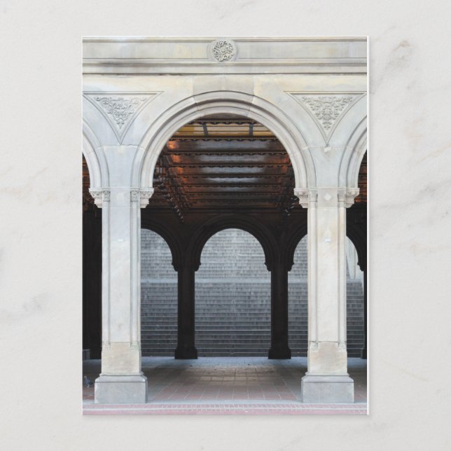 Bethesda Terrace Postcard (Front)