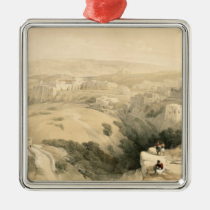 Bethlehem, April 6th 1839, plate 85 from Volume II Metal Tree Decoration