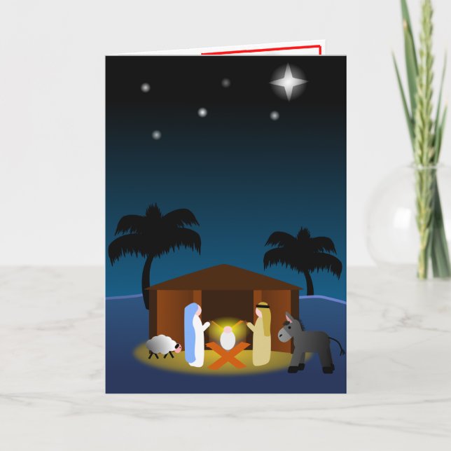 Bethlehem Christmas Card (Front)