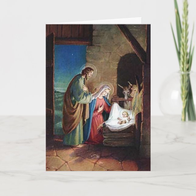 Bethlehem Christmas Card (Front)