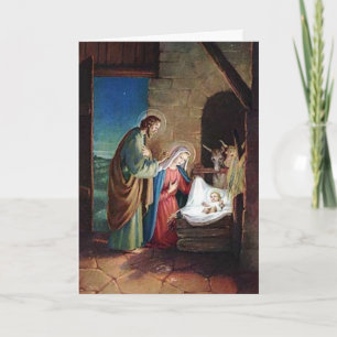Bethlehem Christmas Card