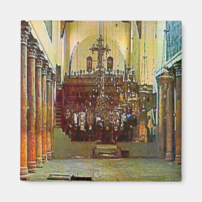Bethlehem, Church of the Nativity Magnet (Front)
