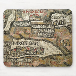 Bethlehem, detail from a map of Jericho Mouse Mat
