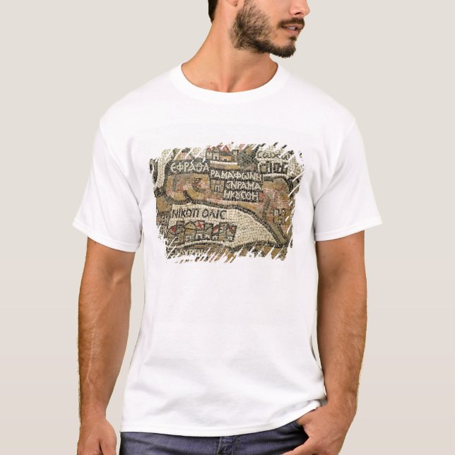 Bethlehem, detail from a map of Jericho T-Shirt (Front)