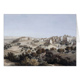 Bethlehem, engraved by Terry