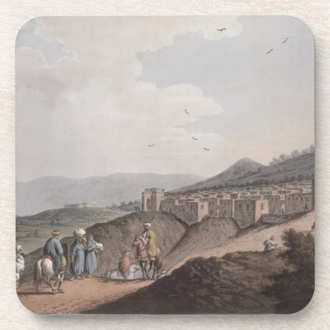 Bethlehem in Palestine, View of the Principal Part Coaster (Front)