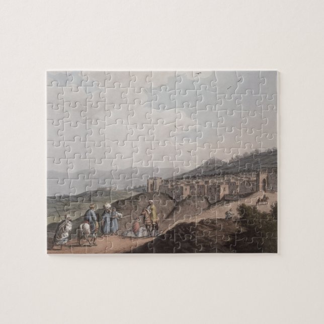 Bethlehem in Palestine, View of the Principal Part Jigsaw Puzzle (Horizontal)