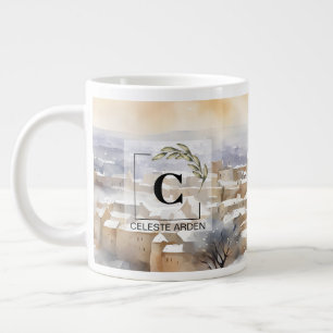 Bethlehem in Snow Jumbo Mug – Serene 