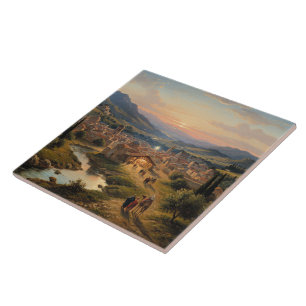 Bethlehem, Nativity Scene, Tile