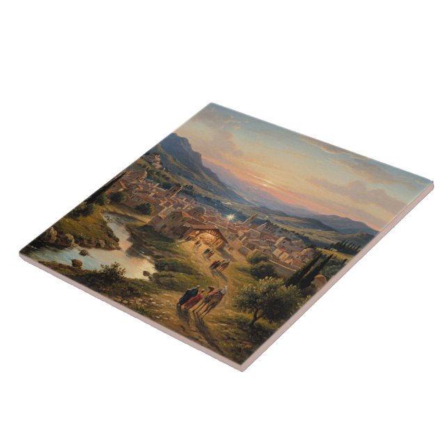 Bethlehem, Nativity Scene, Tile (Side)