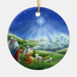 Bethlehem Ornament