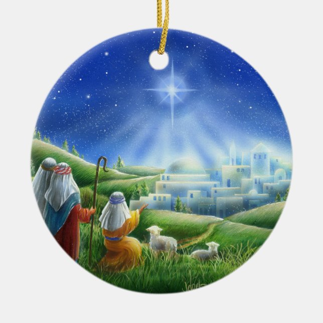 Bethlehem Ornament (Front)