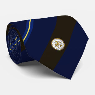Bethlehem (Pennsylvania) city flag Neck Tie
