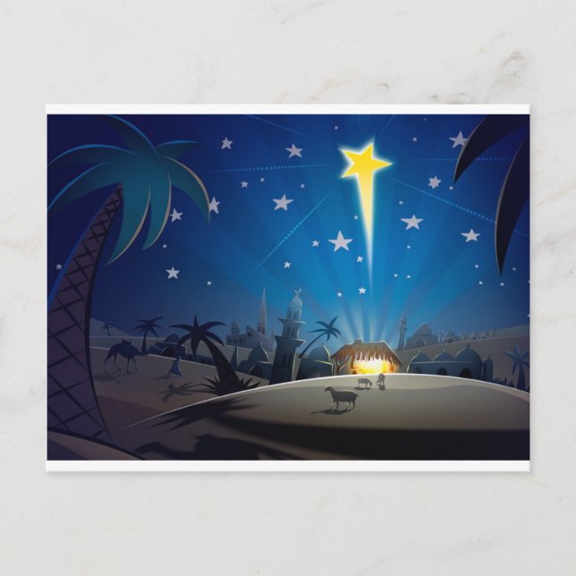 Bethlehem Postcard (Front)