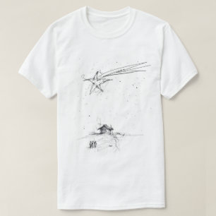 Bethlehem Star and Three Kings - Nativity Scene T-Shirt