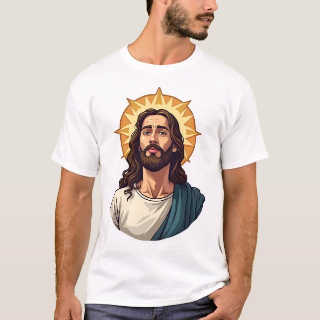 Bethlehem Star Christ Vintage Engraving Shirt 2 (Front)