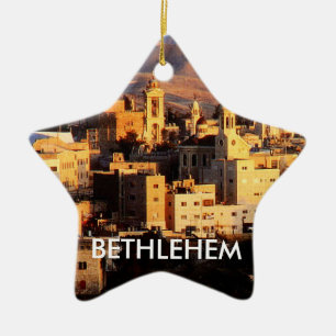 Bethlehem Star Ornament
