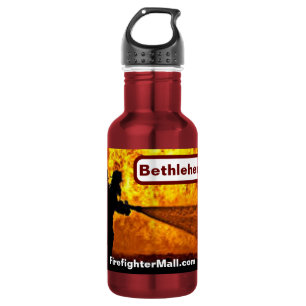 Bethlehem VFD VFD Firefighter Water Bottle