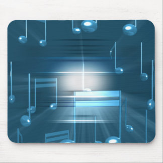 bethoven_blue mouse mat