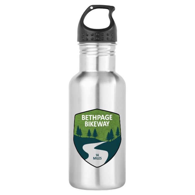  Bethpage Bikeway 532 Ml Water Bottle (Front)