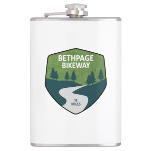Bethpage Bikeway Hip Flask