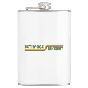 Bethpage Bikeway Hip Flask