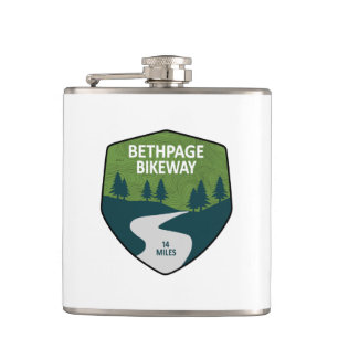 Bethpage Bikeway Hip Flask