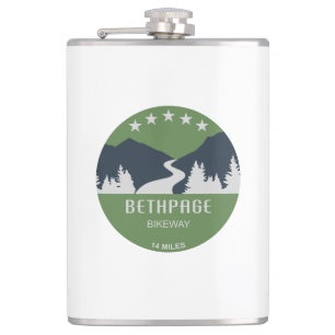 Bethpage Bikeway Hip Flask