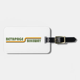 Bethpage Bikeway Luggage Tag