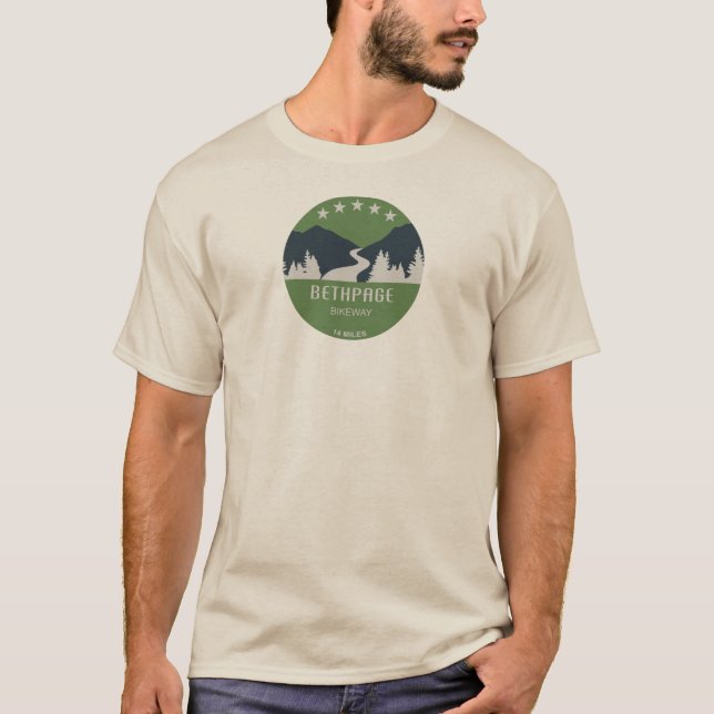 Bethpage Bikeway T-Shirt (Front)