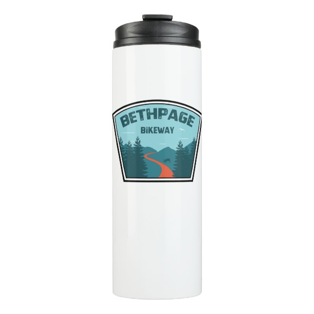 Bethpage Bikeway Thermal Tumbler (Front)