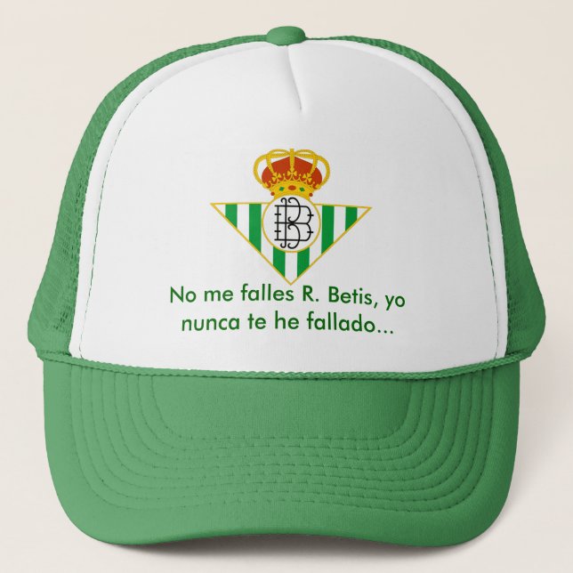 Betis cap (Front)