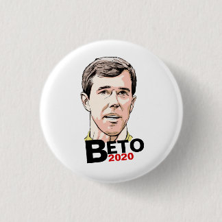 Beto 2020 3 cm round badge