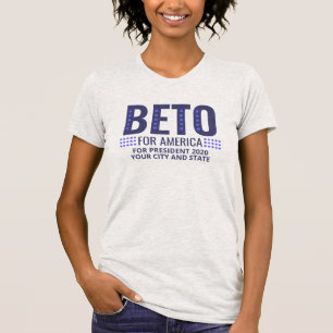 Beto 2020 For President Personalised T-Shirt