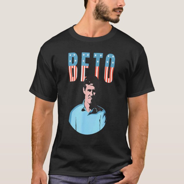 Beto Beto Texas T-Shirt (Front)