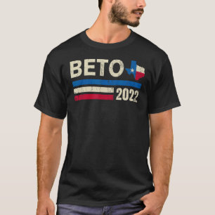 Beto for Governor 2022 Texas Vintage Distressed de T-Shirt