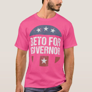 Beto For Governor 2022 Vintage Teas T-Shirt