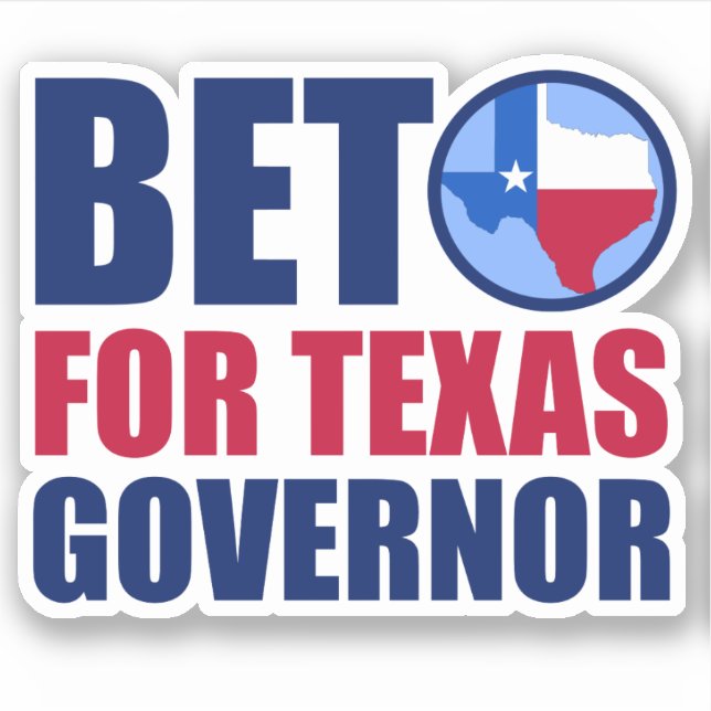 Beto for Texas Governor 2022 Election Political (Front)