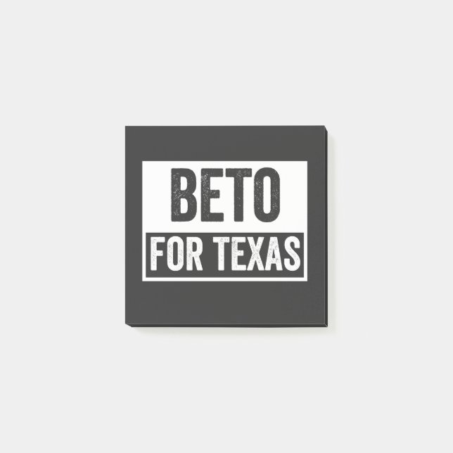 beto FOR TEXAS Post-it Notes (Front)