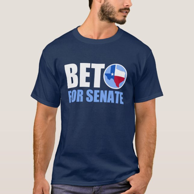 Beto for Texas Senate 2018 T-Shirt (Front)