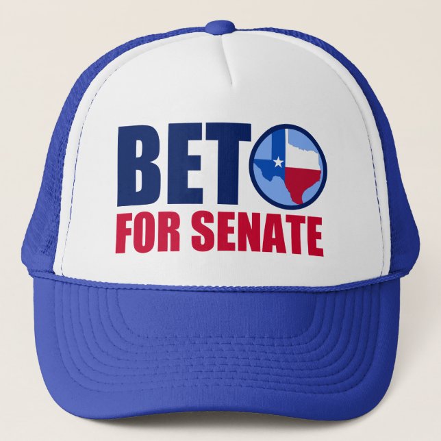 Beto for Texas Senate 2018 Trucker Hat (Front)