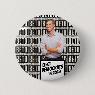 Beto for Texas Senator 2018 6 Cm Round Badge