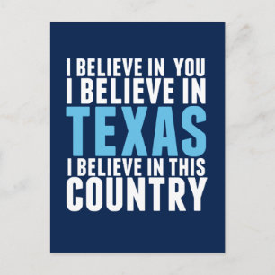 Beto O' Rourke Concession Speech Quote Postcard