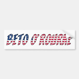 Beto O'Rourke Democrat Presidential Candidate 2020 Bumper Sticker