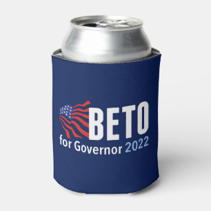Beto O'Rourke for Governor 2022 Texas Election Can Cooler