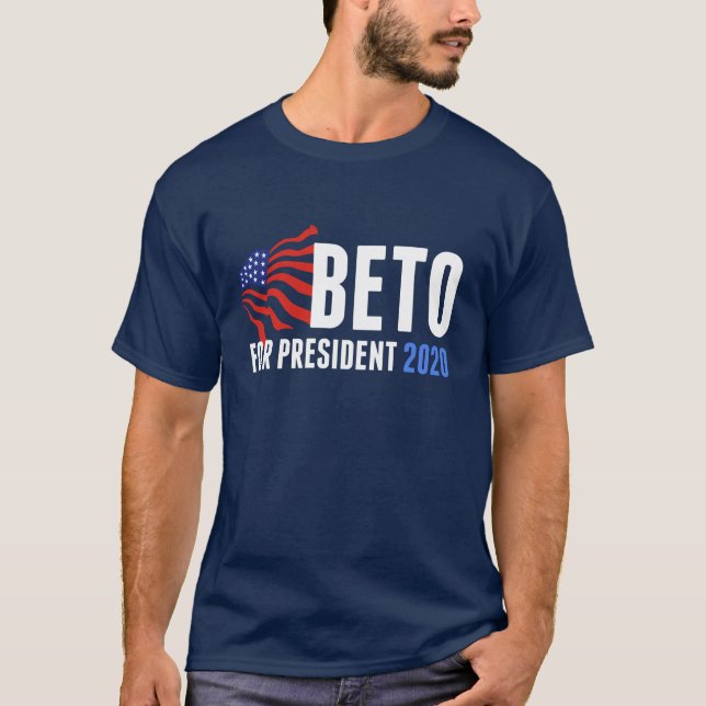 Beto O'Rourke for President 2020 T-Shirt (Front)