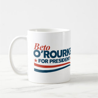Beto O'Rourke for President Coffee Mug