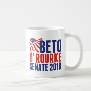 Beto O'Rourke for Senate 2018 Coffee Mug