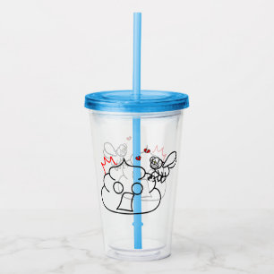 Betrayal - Brootsch the PooPoo Acrylic Tumbler